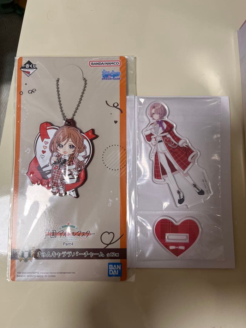 藍*羅様 B賞　倉本千奈　フィギュア C賞　姫崎莉波　フィギュア 他　合計4点