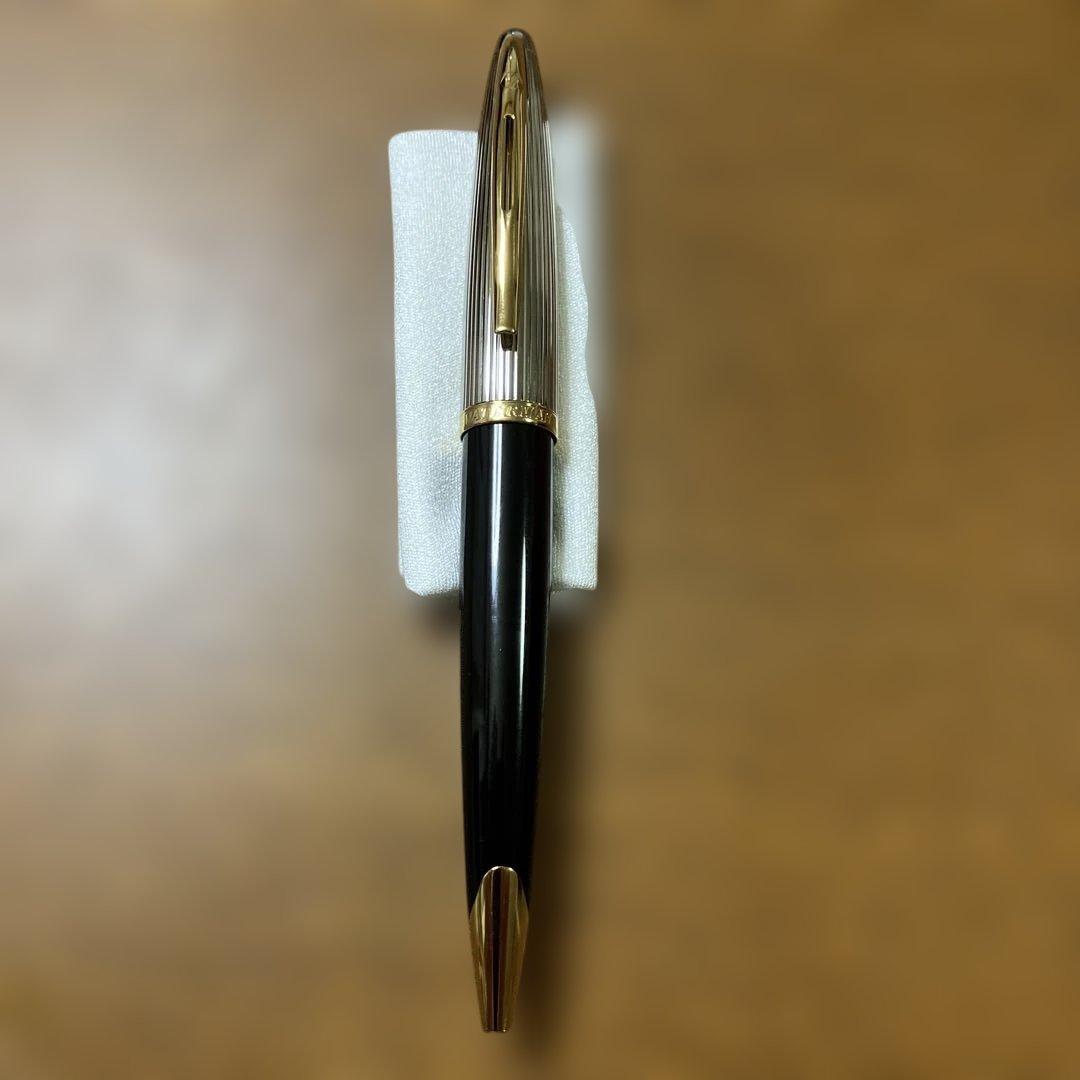 【ウォーターマン】カレンデラックス ブラック&シルバーGT ボールペン