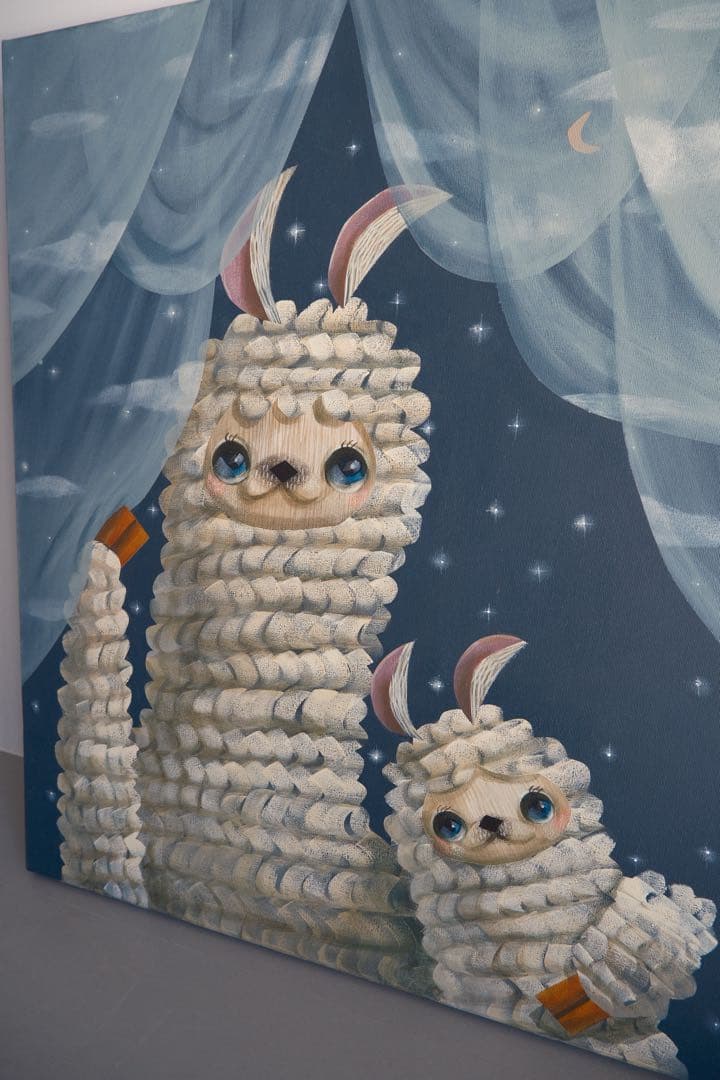 S*d様 原田章生『数枚先の空/The sky a few pages away