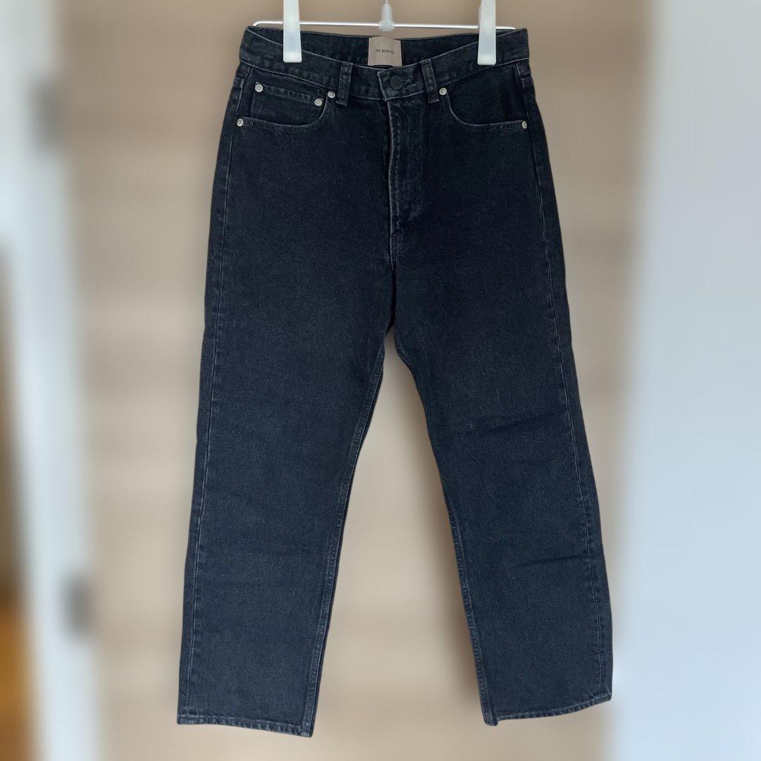 THE SHISHIKUI ブラック クラシックデニム