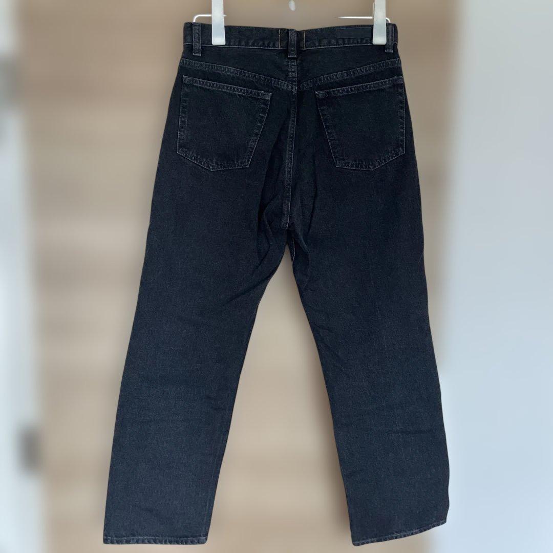 THE SHISHIKUI ブラック クラシックデニム