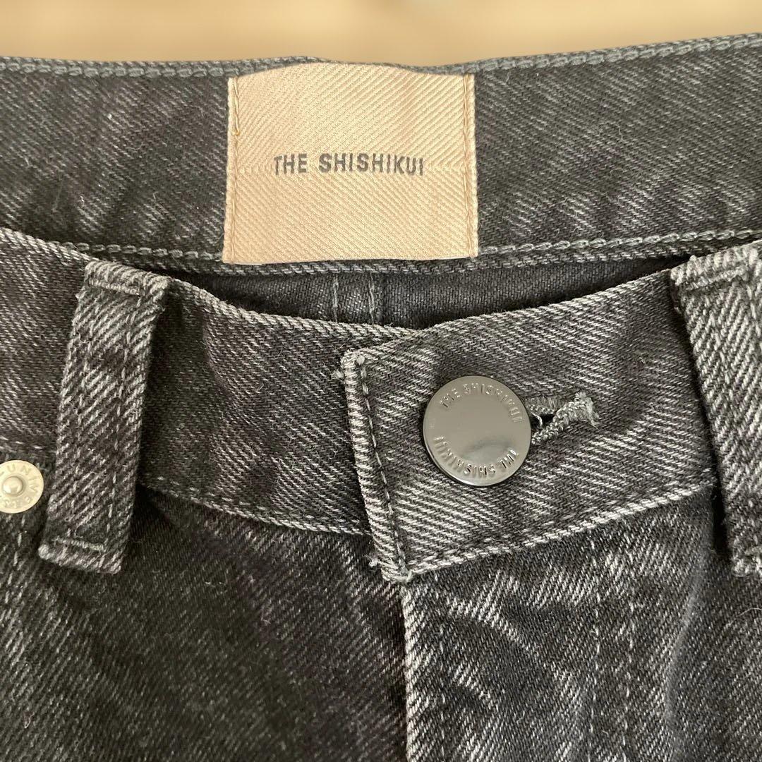 THE SHISHIKUI ブラック クラシックデニム