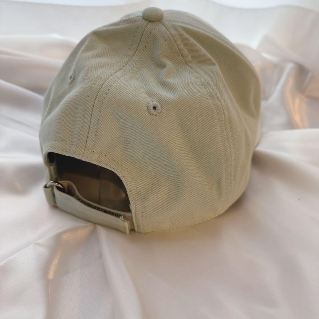 【MONCLER 】キャップ ライトグリーン【未使用】