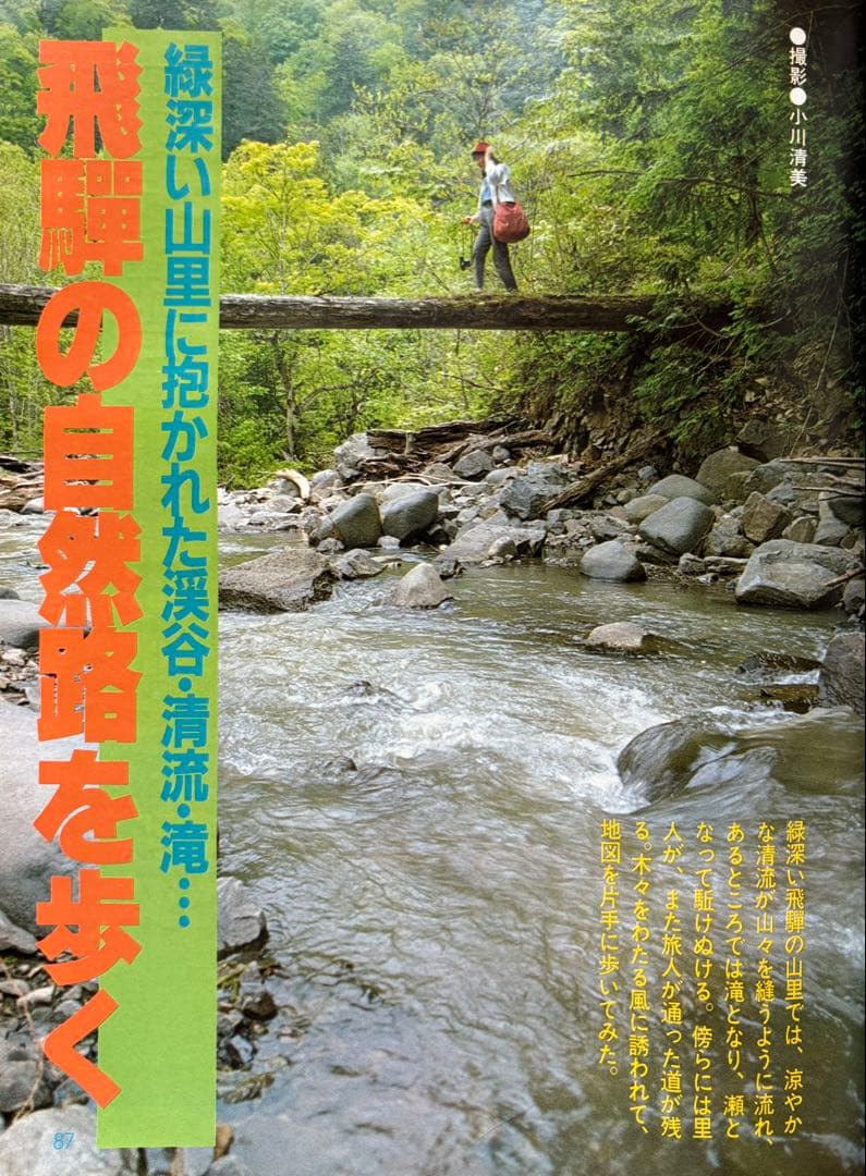 るるぶ 高山・飛騨路 1983年