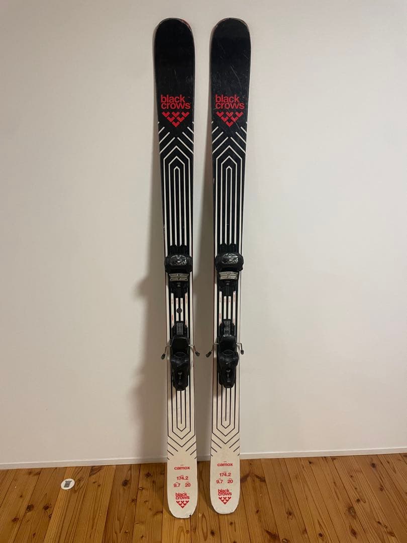 blackcrows ブラッククロウズ camox 174cmビンディングセット