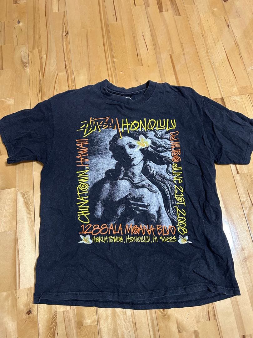 muro stussy tシャツ　サイズL