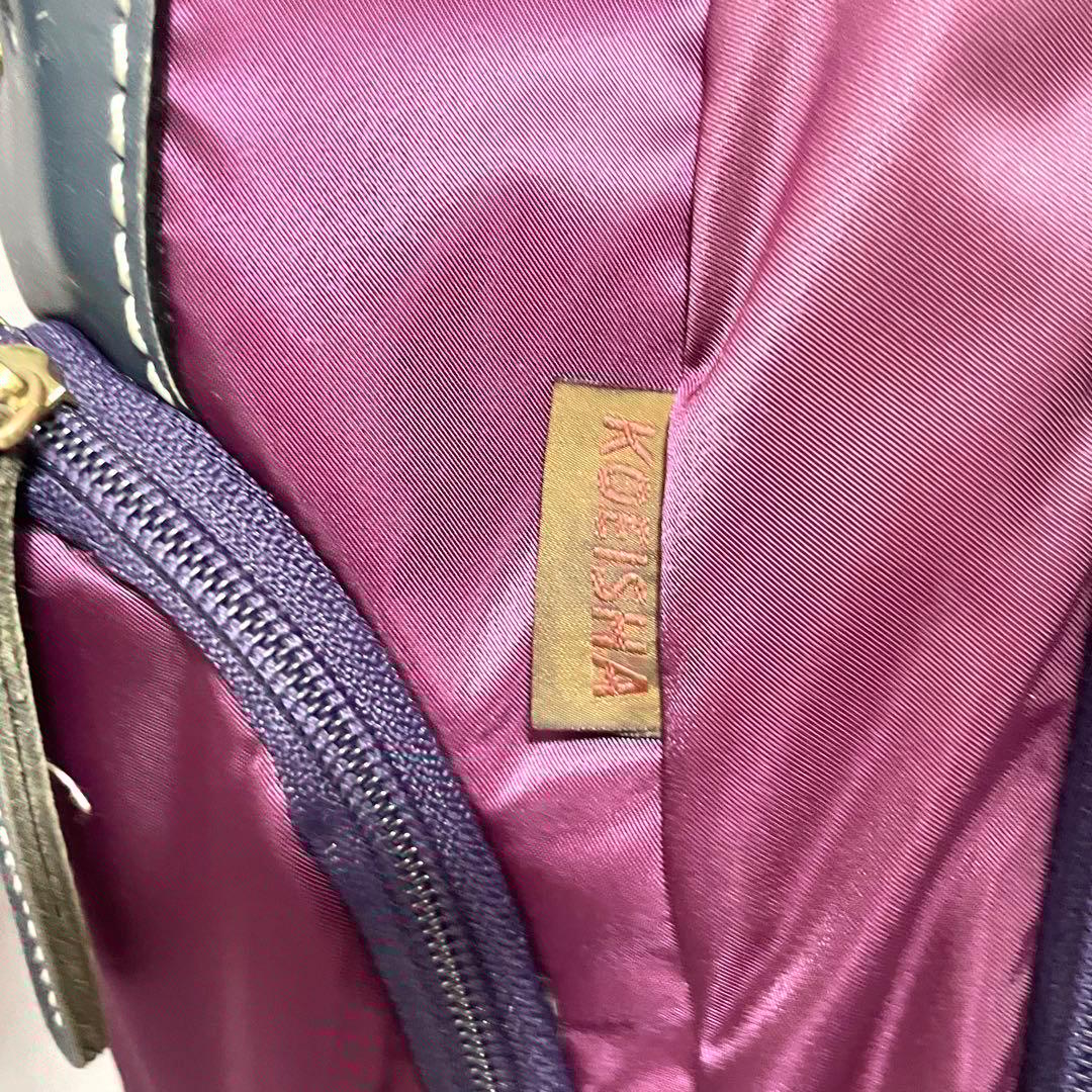 考英舎 KOEISHA ナイロン ハンドメイドキャディバッグ