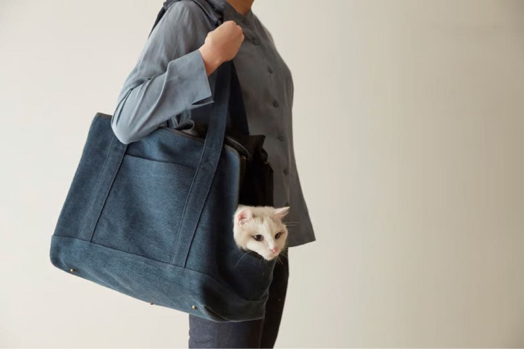 【貴重な廃盤品】MOTHER HOUSEペット用キャリーバッグ