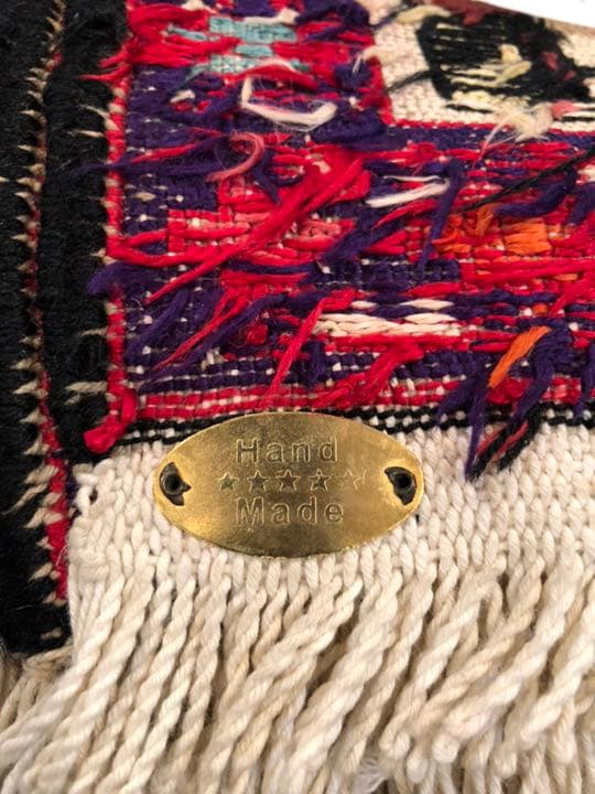 ペルシャ キリム シルク100% ①