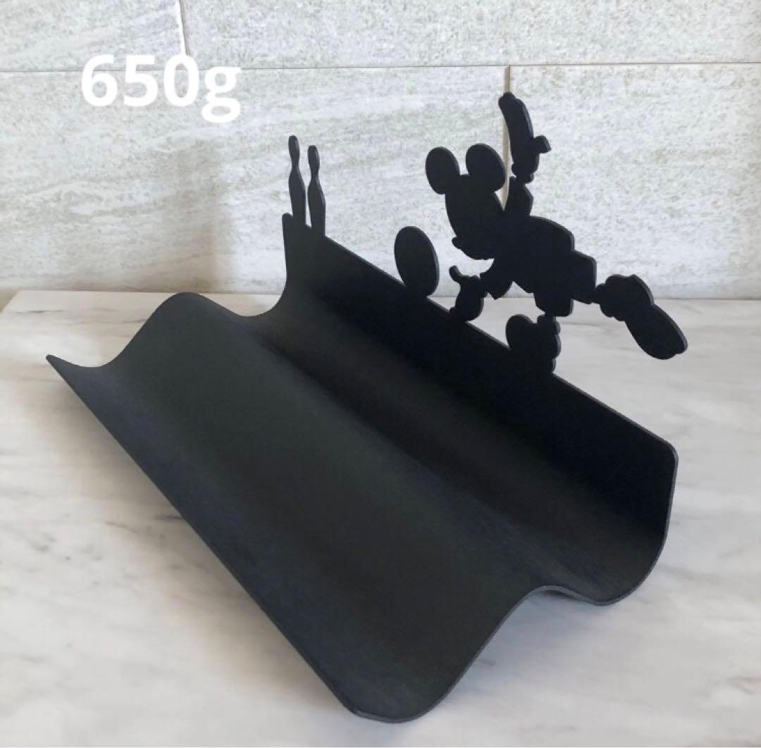 ミッキーシルエット　ペンホルダー　ペン置き　ペントレー　デスクトップホルダー