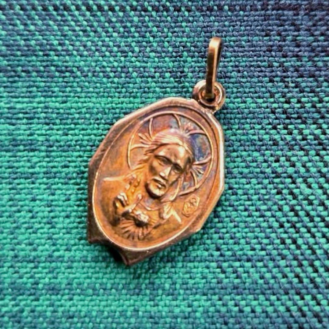 10K グアダルーペ　ペンダントトップ　チカーノ　10金1、3g