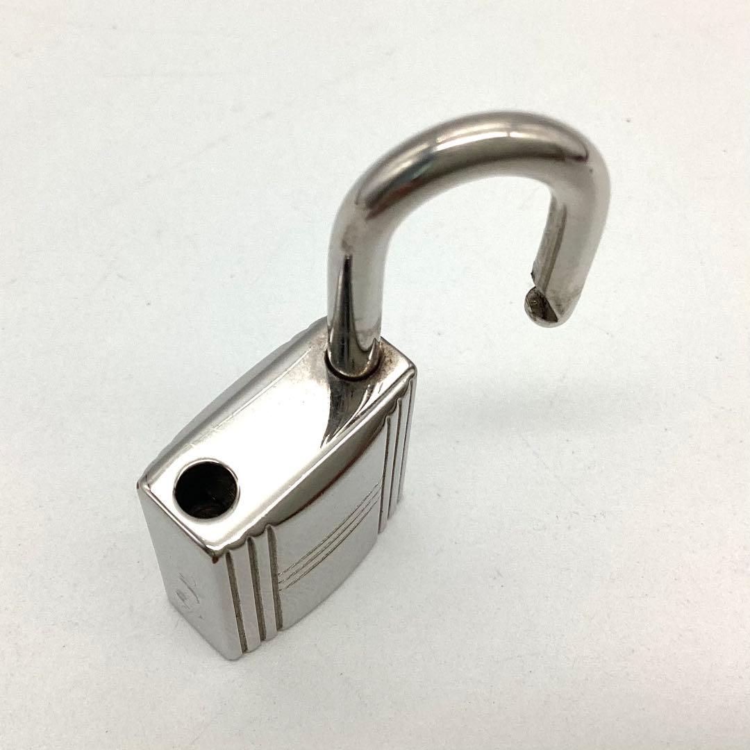 ⭐️極美品⭐️エルメス　カデナ　パドロック　鍵　no.100 シルバー　男女共用