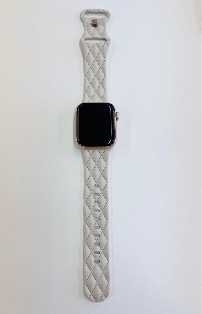 Apple Watch SE GPS 40mm 第一世代　本体　ピンクゴールド