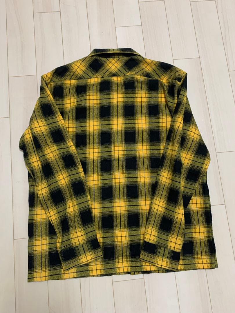 【値下げ交渉可能】SCHOTT チェックシャツ長袖　XL