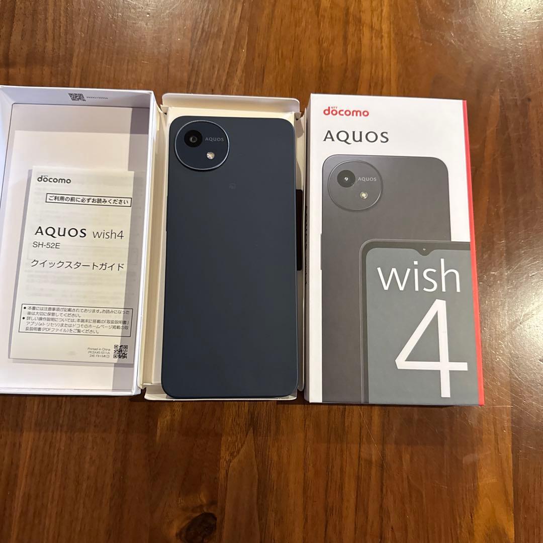スマートフォン本体 AQUOS wish4