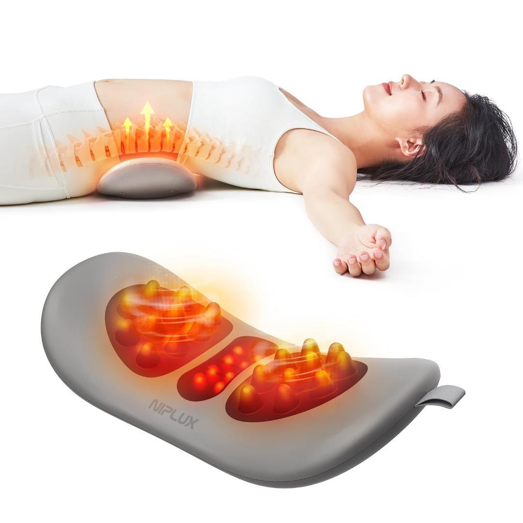 NIPLUX 腰枕 EMS 温熱 腰 背中 クッション ウエスタプレミス