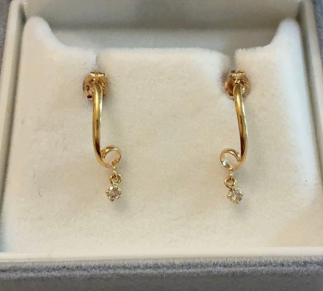 K10 フープピアス