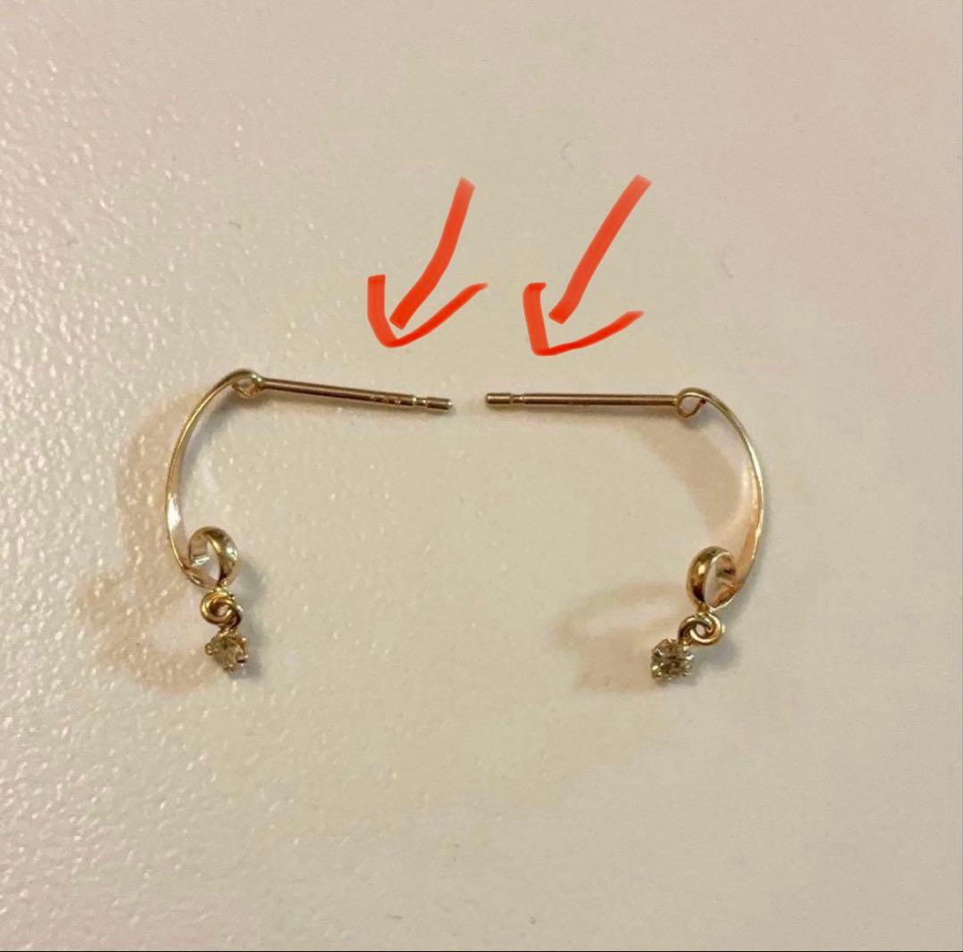 K10 フープピアス