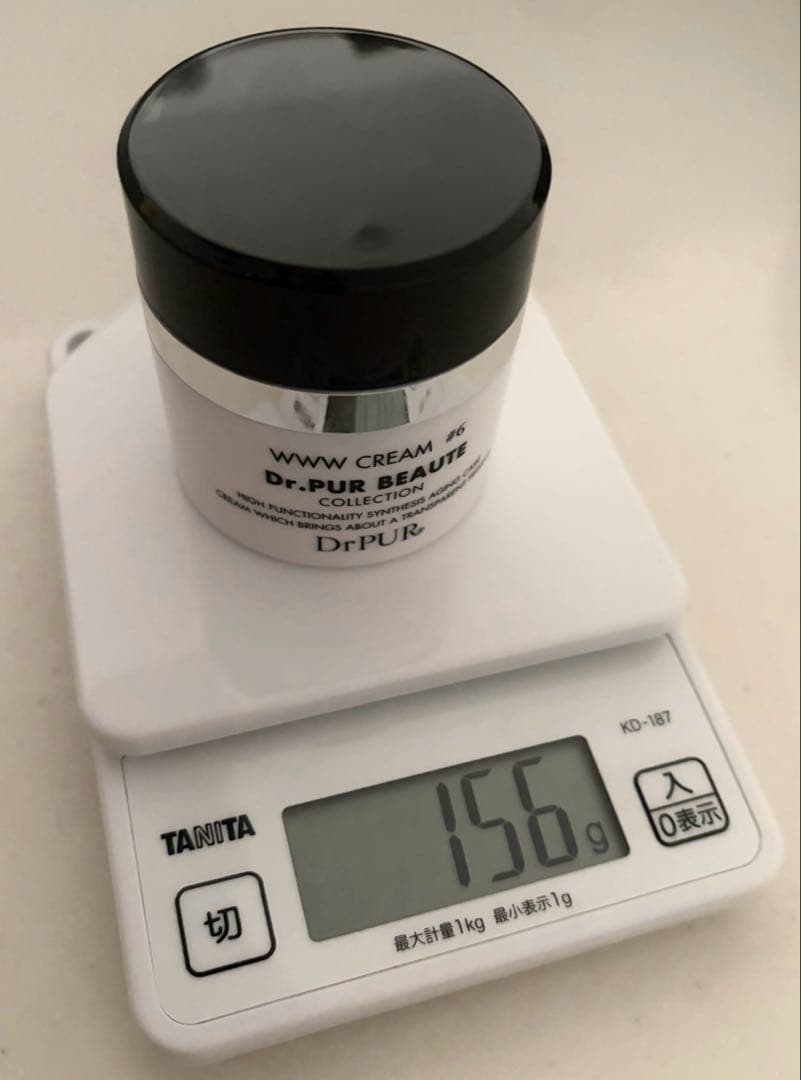 ドクターピュールボーテ　#6 WWW CREAM