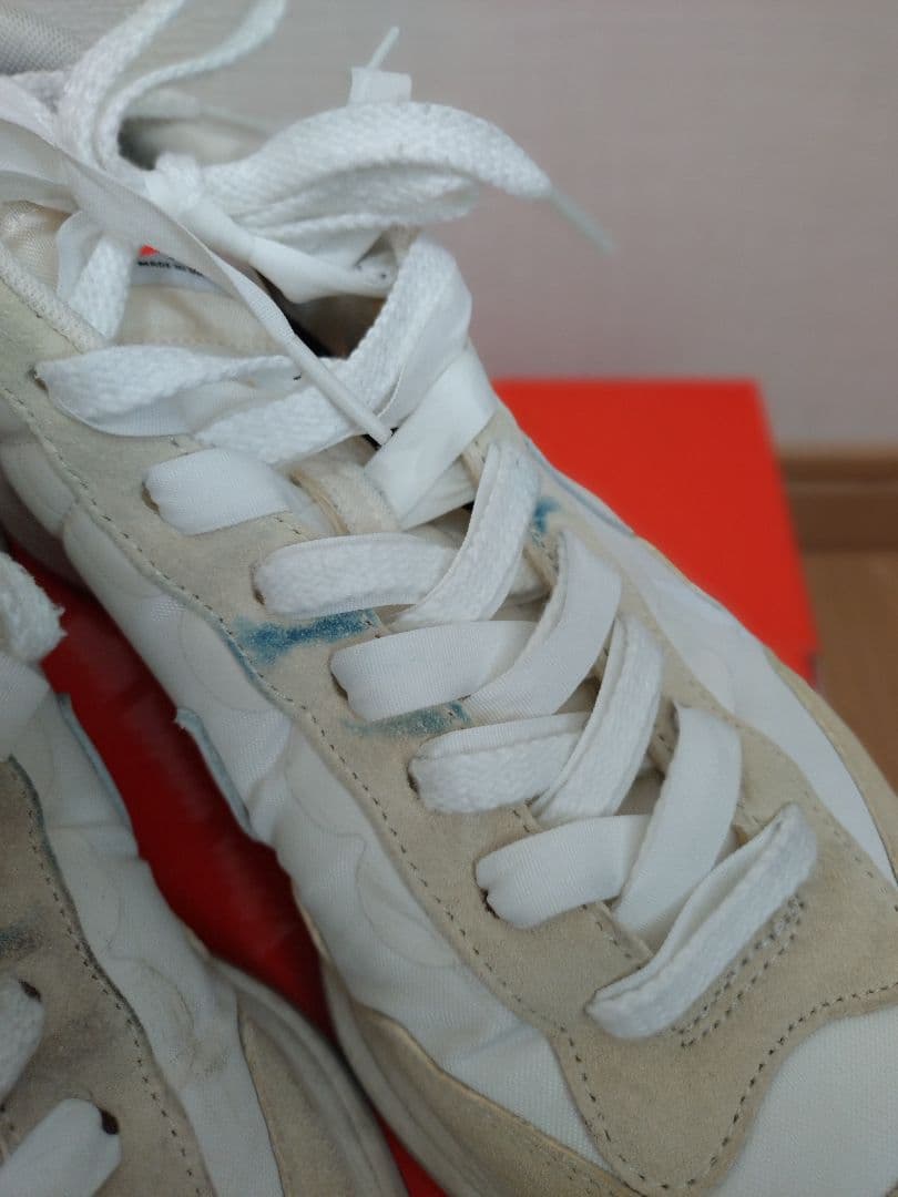 NIKE sacai VaporWaffle ホワイト 正規品 箱あり