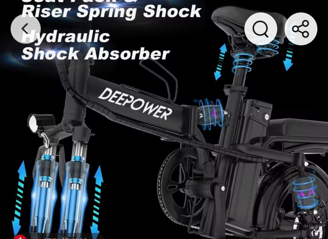 ★ほぼ新品★DEEPOWER★K300★タイヤスピルーあり★