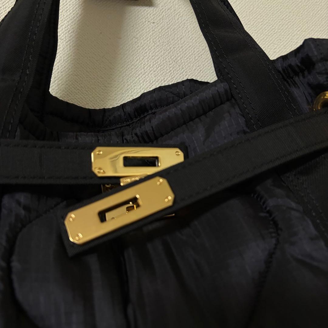 【未使用品級】シータパランティカ　キルティングトート　クロア付き S