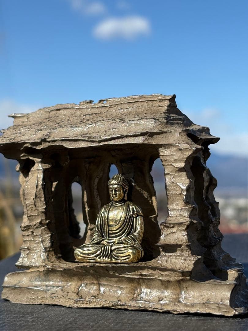 ❗️✳️超レア　❤️*天然形 極みの逸品 夜郎・古銅石 貴州産　寺　456g天然石