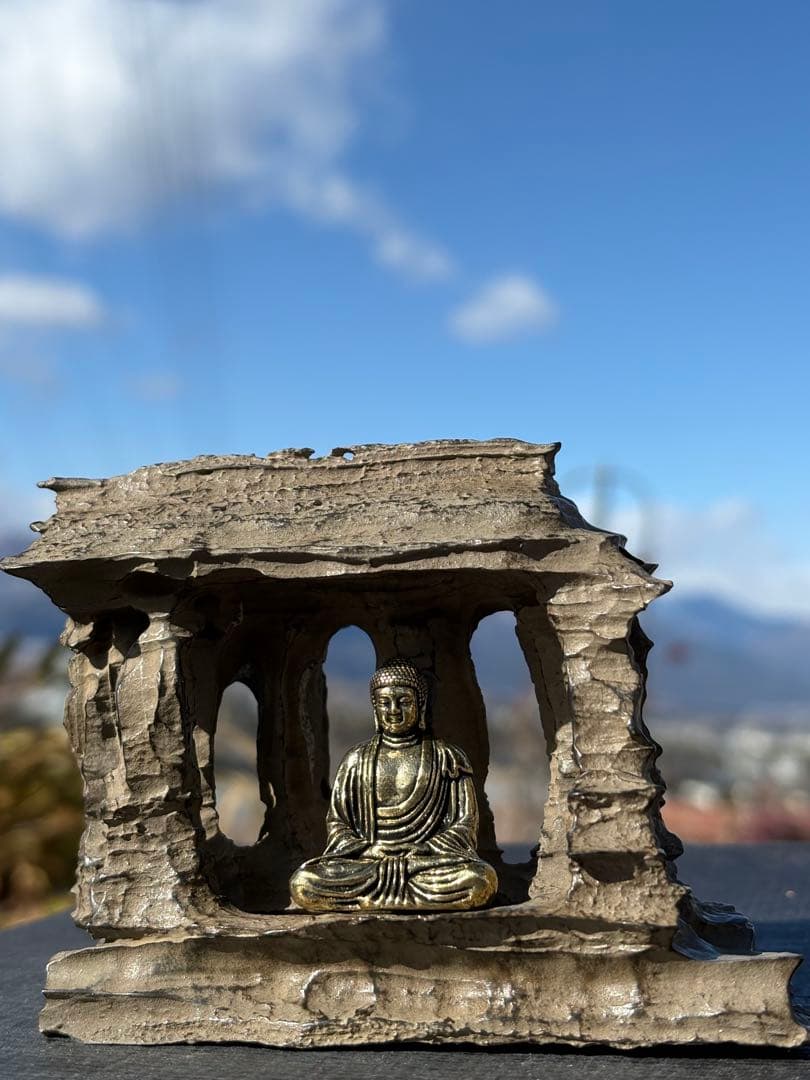 ❗️✳️超レア　❤️*天然形 極みの逸品 夜郎・古銅石 貴州産　寺　456g天然石