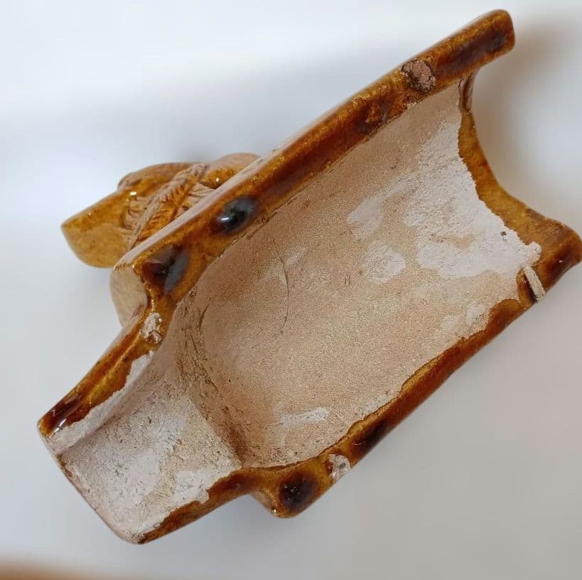 紫禁城の瓦の置物