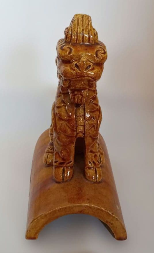 紫禁城の瓦の置物