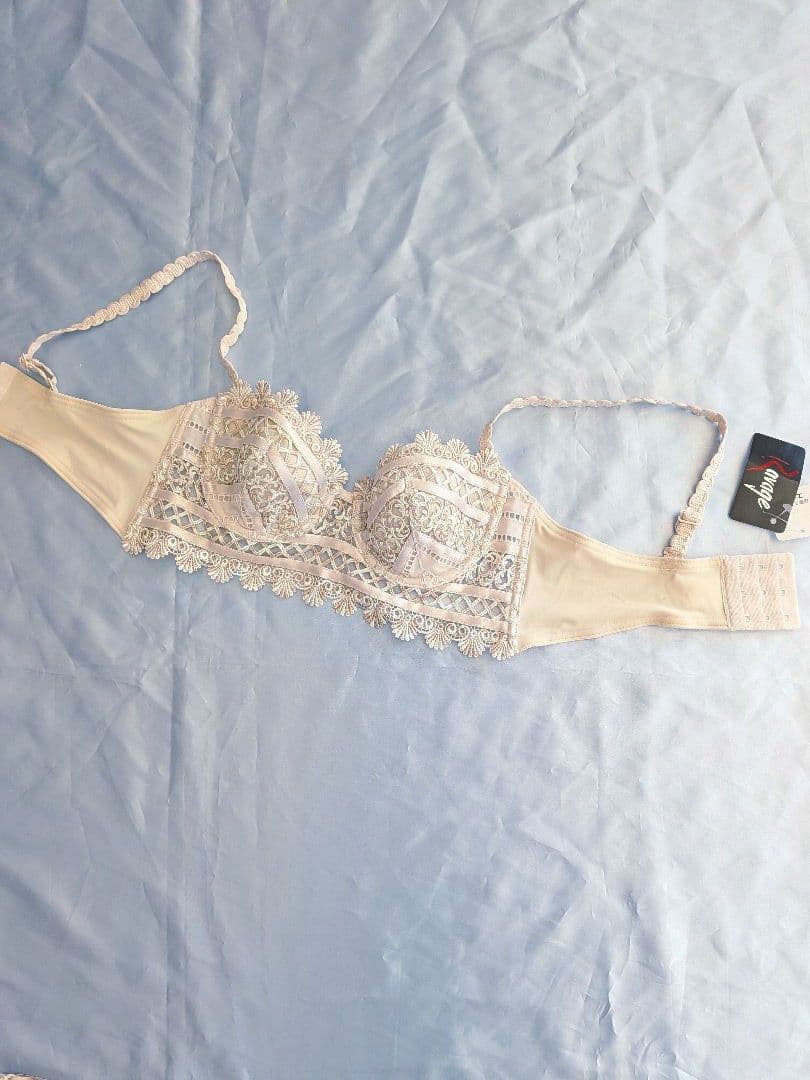 フランス高級ランジェリー　Ravage　ブラ　タンガ　ガーターベルト　セット