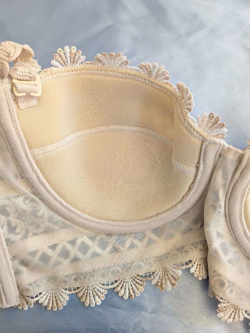 フランス高級ランジェリー　Ravage　ブラ　タンガ　ガーターベルト　セット