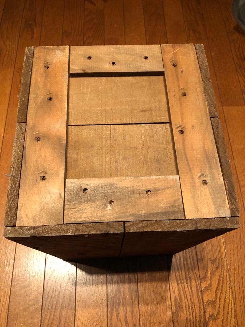 木箱　アンティーク　ウッドボックス