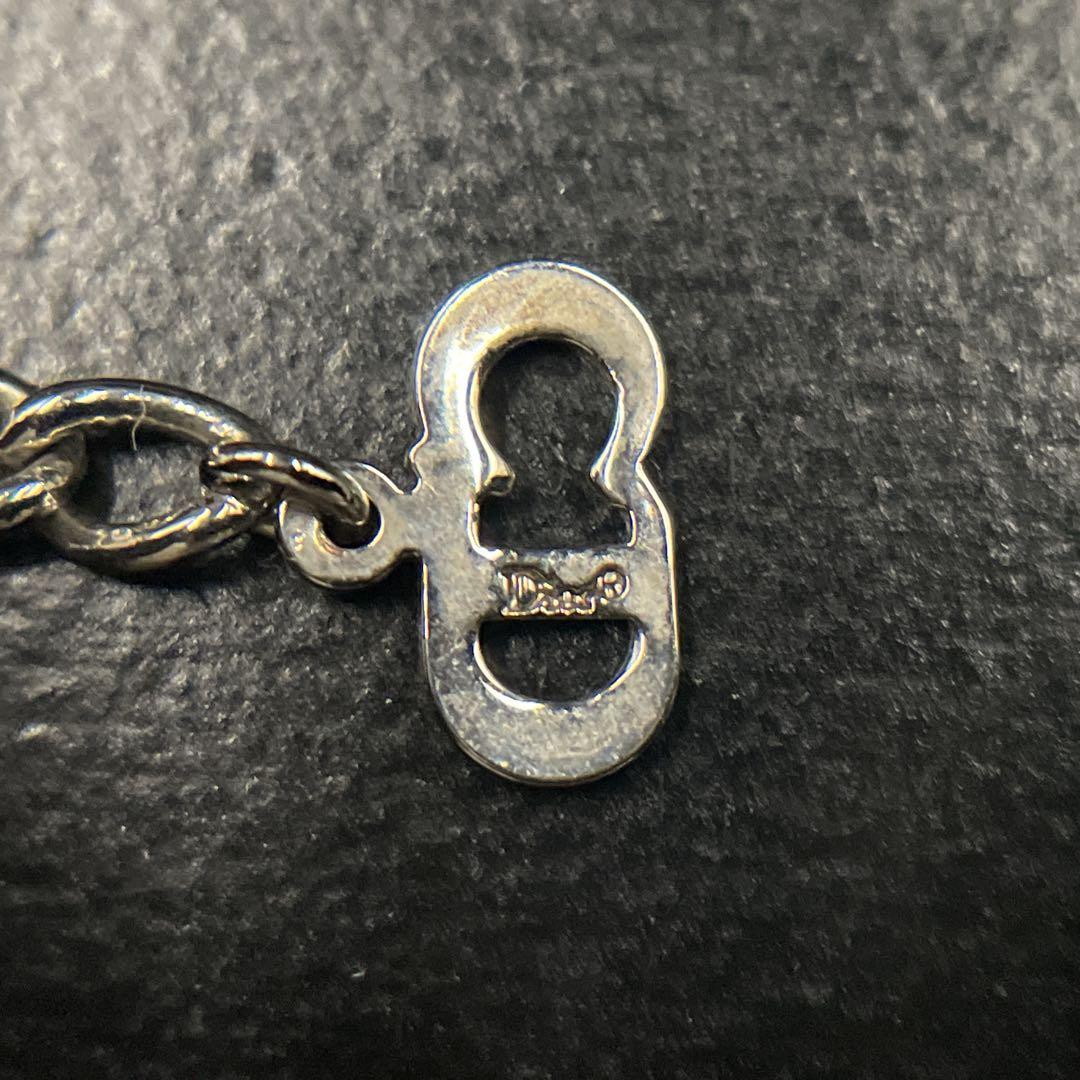 正規品　美品 オールド　Dior ブレスレット CDロゴ シルバー　y2k