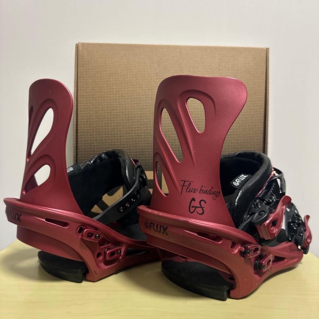 FLUX GS ビンディング レッド/ブラック 箱あり　SMサイズ