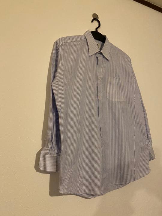 HERMES ストライプシャツ