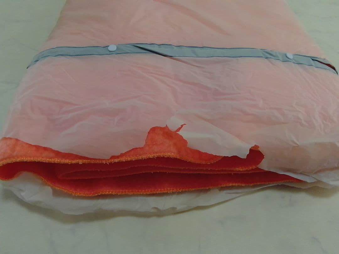 ☆未使用☆ ハーモニー タフトブランケット タフト毛布 アクリル100% 旭化成