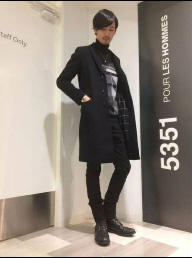 5351 DIRECTOR'S チェスターコート