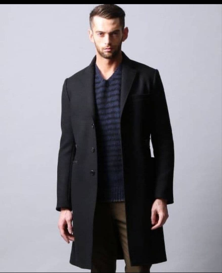 5351 DIRECTOR'S チェスターコート