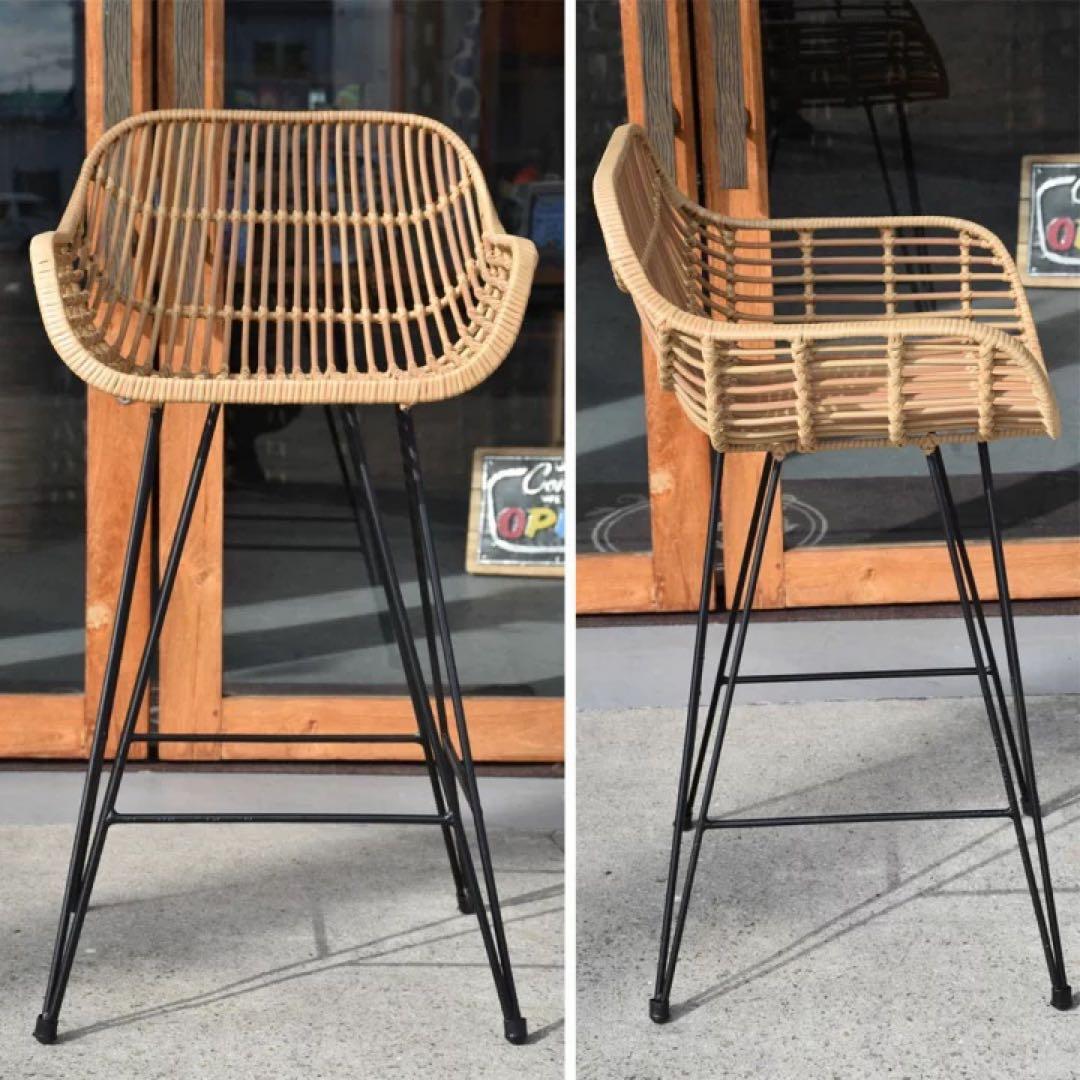 【訳あり】バリ島リゾートカウンターチェア　sh66cm 通常36,300円が！！