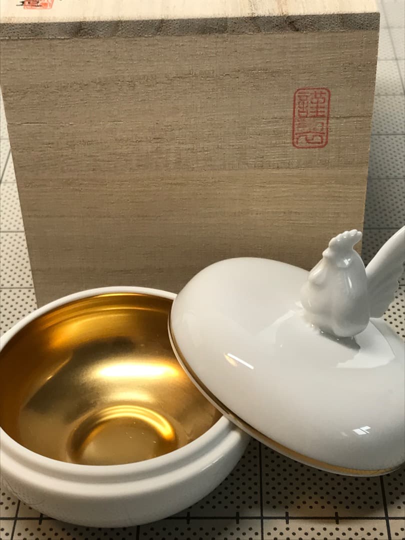 大倉陶園 干支香合 ［酉］