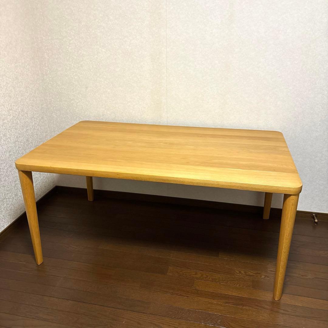 【美品】カリモク karimoku ダイニングテーブル オーク材 150cm
