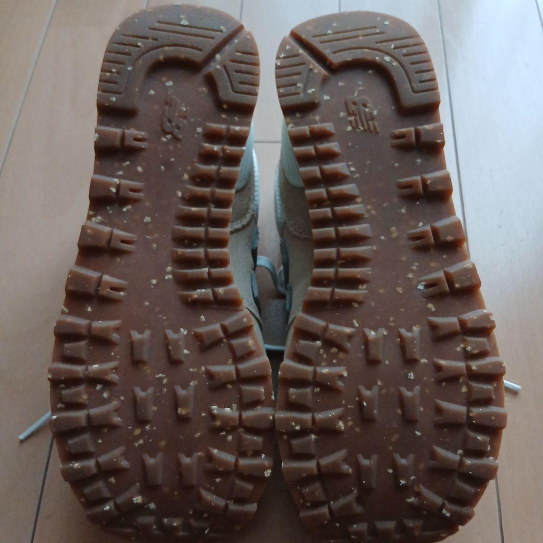 【美品】ニューバランス　574　ベージュ/ネイビー　2足セット　22.5cm