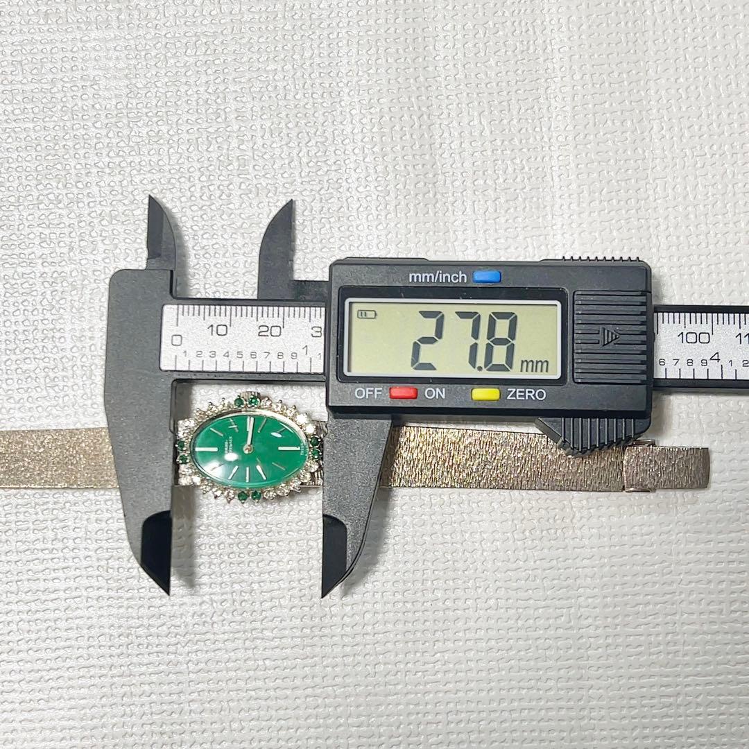 ジラール・ペルゴ アンティーク レディース フォーマル ウォッチ 稼動品used