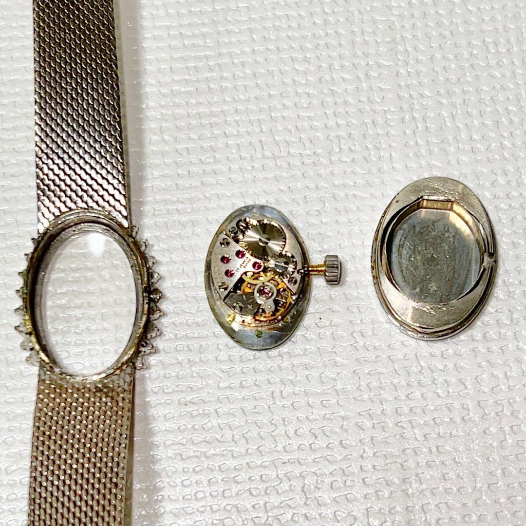 ジラール・ペルゴ アンティーク レディース フォーマル ウォッチ 稼動品used