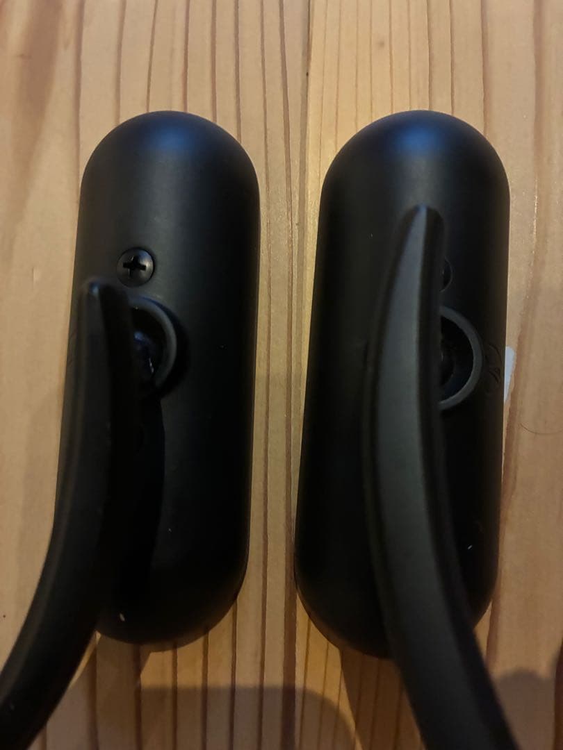 ブラック ハーレーバイクミラー アレンネス