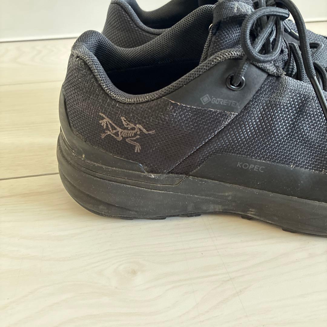 ARC'TERYX コペック ゴアテックス ウィメンズ ブラック 23.5