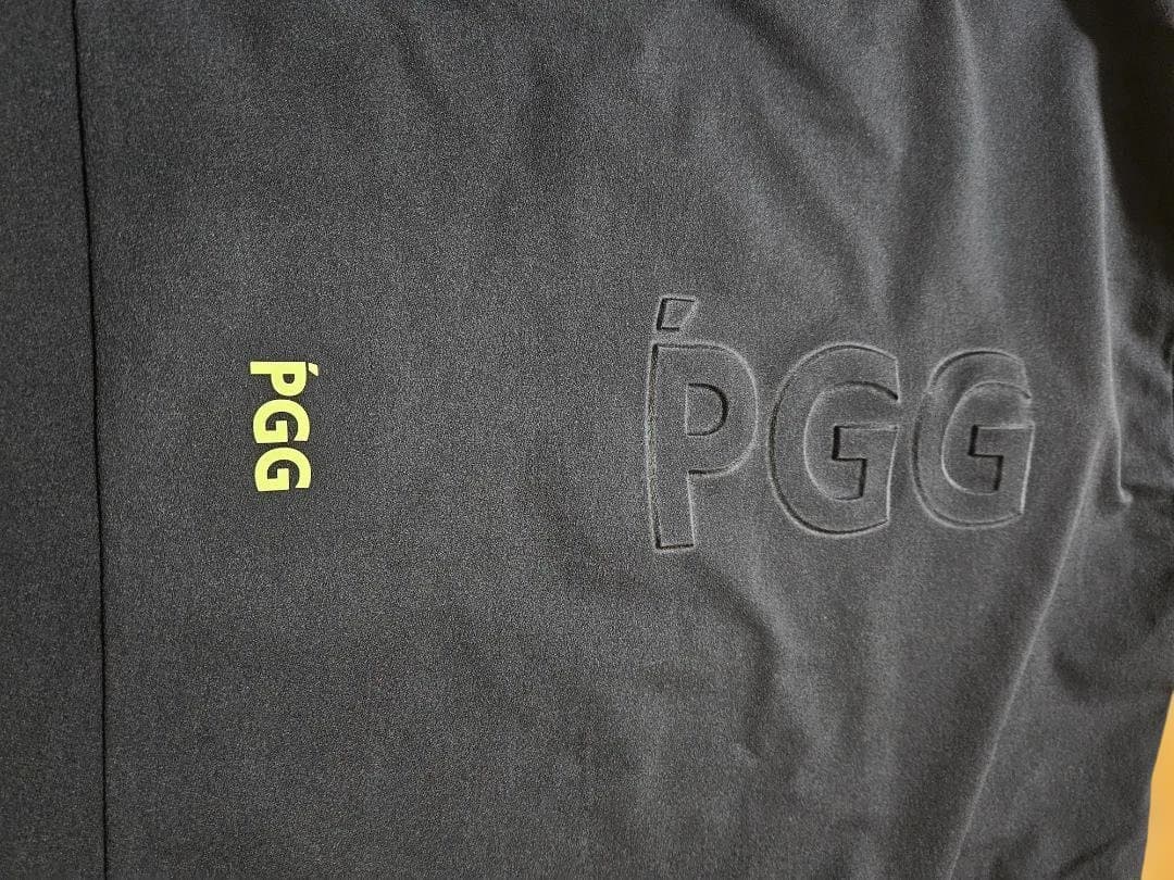 PGG メンズポロシャツ ネイビー サイズ6