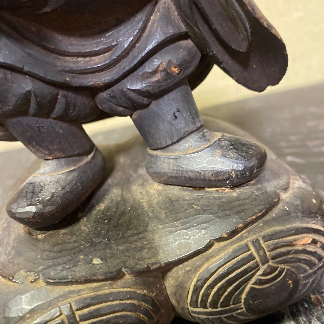 隠れキリシタン大黒天木彫