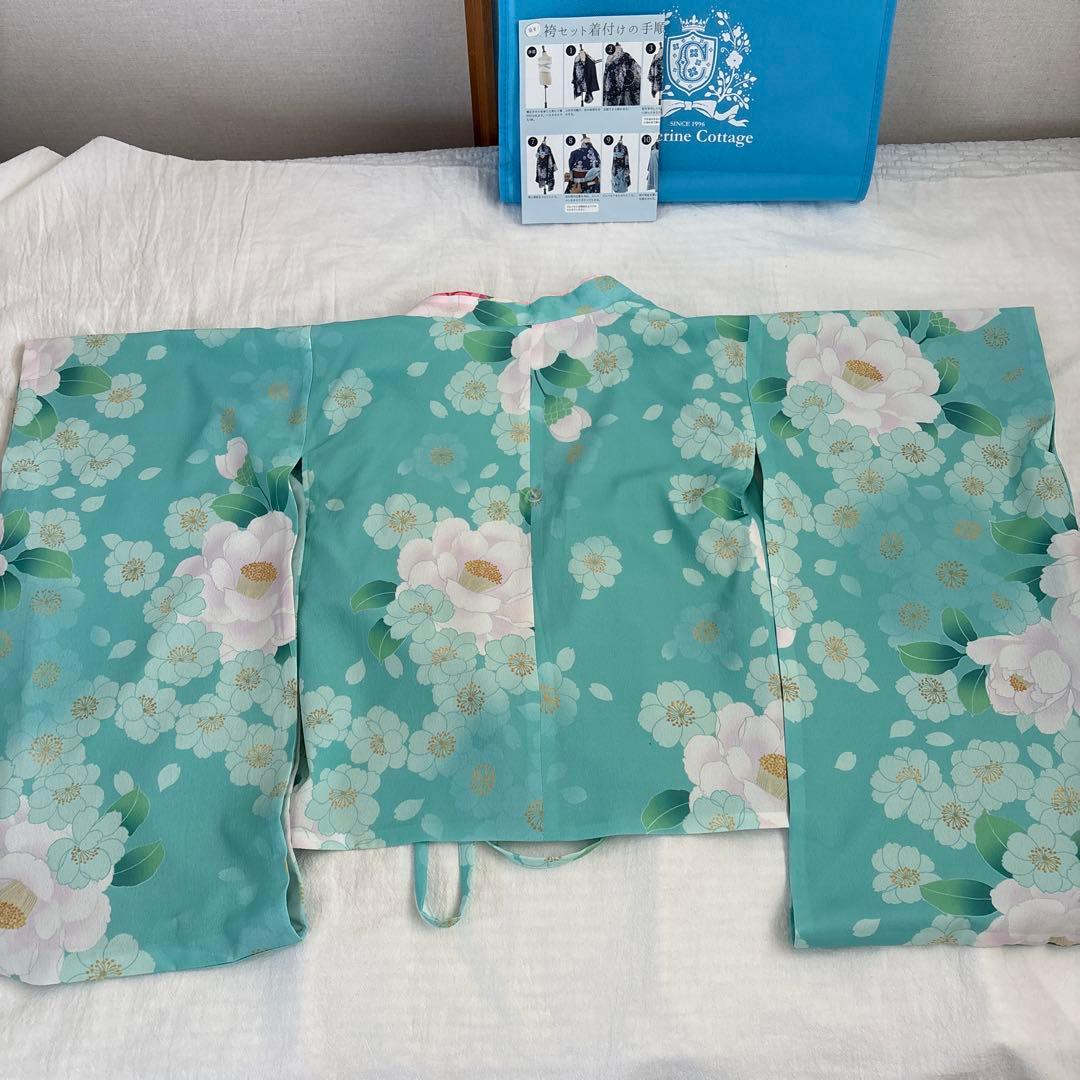 キャサリンコテージ　袴　120 卒園式　保育園　幼稚園　式典　七五三